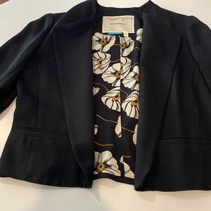 Anthropologie Black Blazer